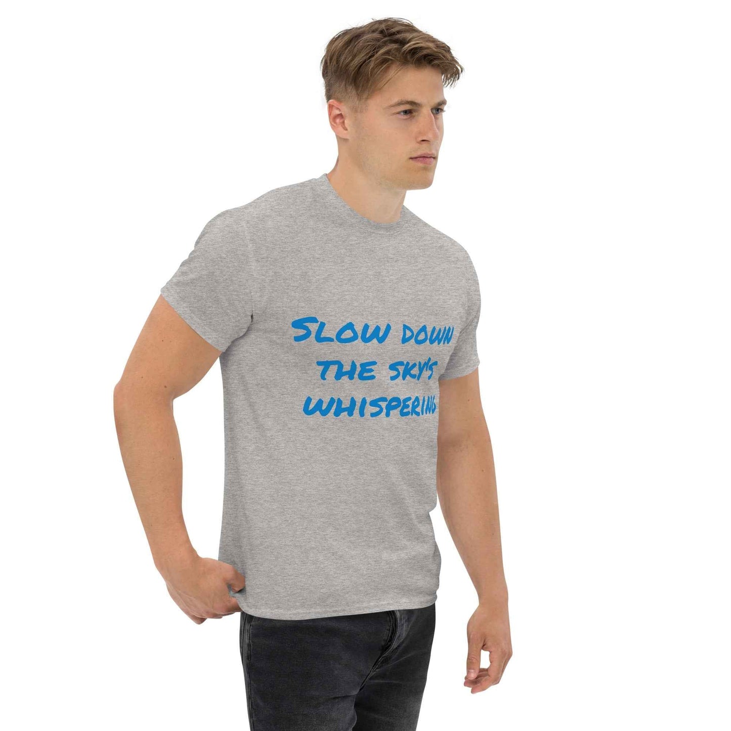 Slow Down the Sky Streetwear T-Shirt - 7 Stage Streetwear