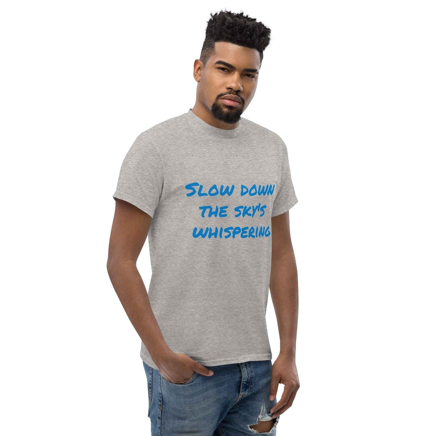 Slow Down the Sky Streetwear T-Shirt - 7 Stage Streetwear