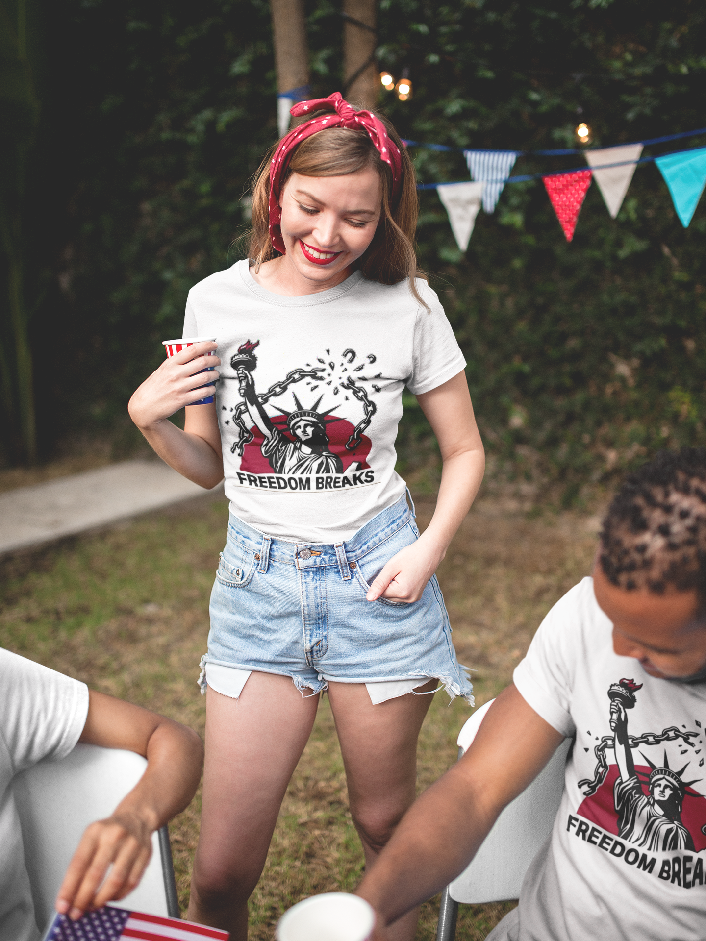 Freedom Breaks T-Shirt/ 7 Stage Streetwear