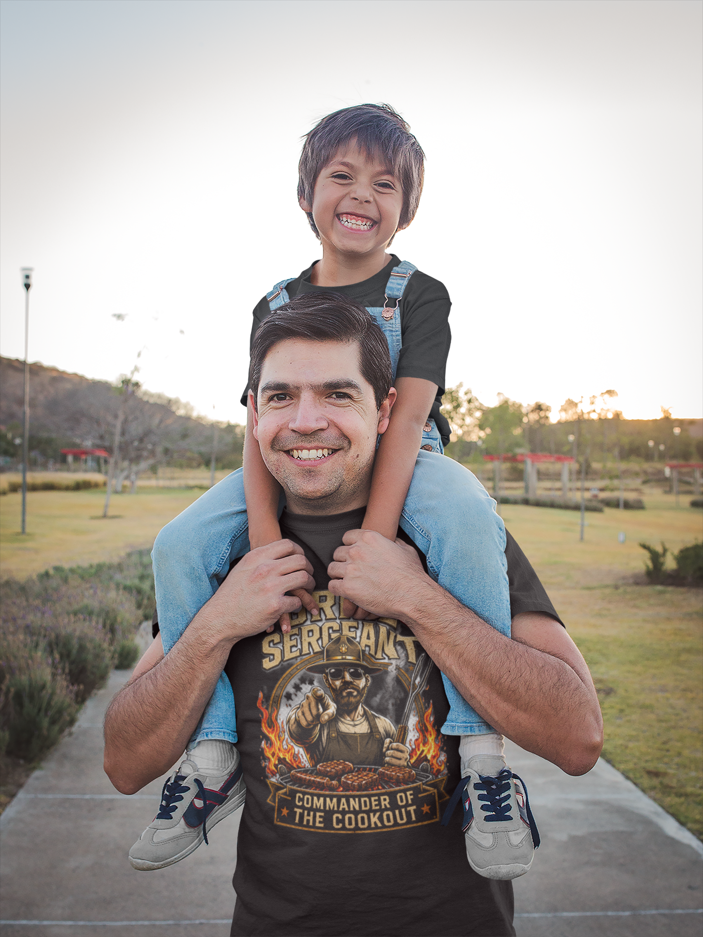 Grill Sergeant Father's Day Tee/ 7 Stage Streetwear