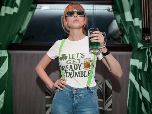 Ready To Strumble St. Patrick's Day Tee/ 7 Stage Streetwear