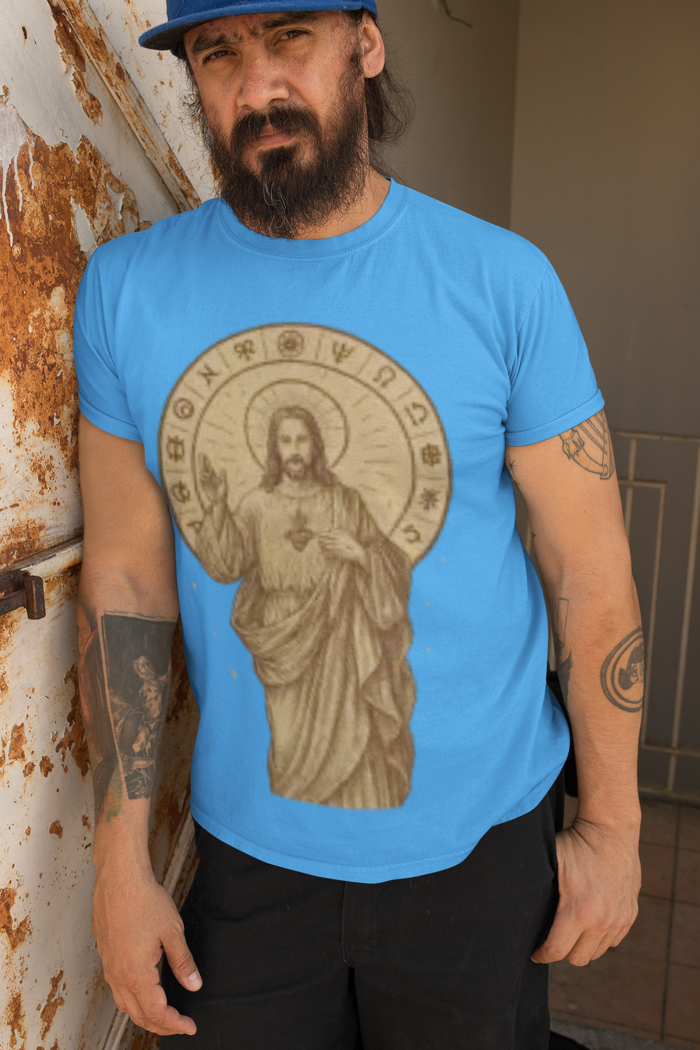 Jesus Graphic Tee/7  Stage Streetwear