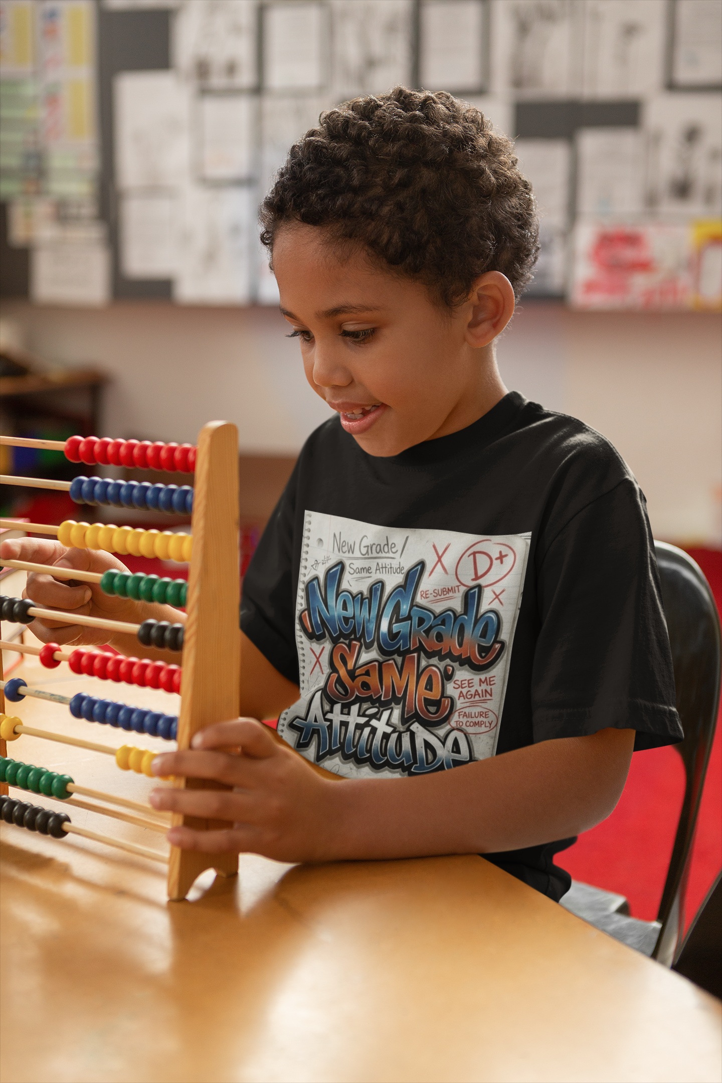 New Grade Same Attitude Kids T-Shirt by 7 Stage Streetwear