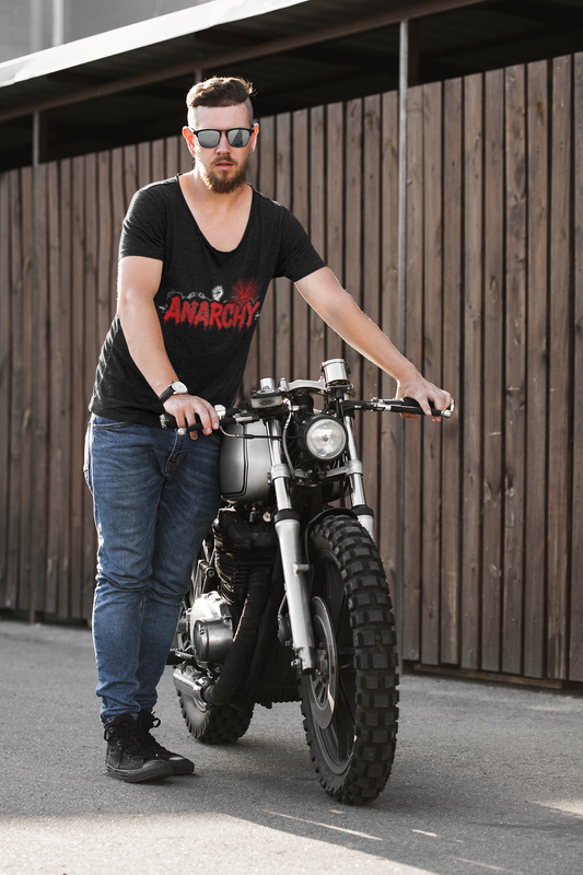 Anarchy Graphic T-Shirt/7 Stage Streetwear