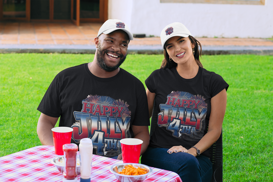 Happy 4th of July Tee/7 Stage Streetwear