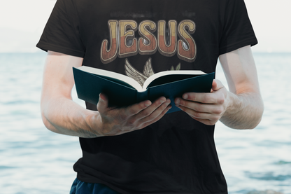 Jesus is King Graphic Tee/7 Stage Streetwear