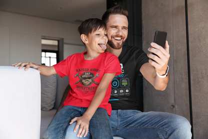 Raised Right Father's Day Tee/ 7 Stage Streetwear