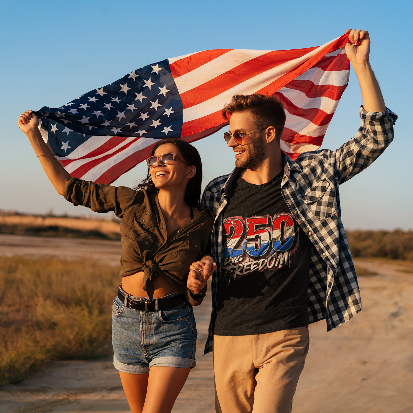 250 Years Of Freedom/ 7 Stage Streetwear