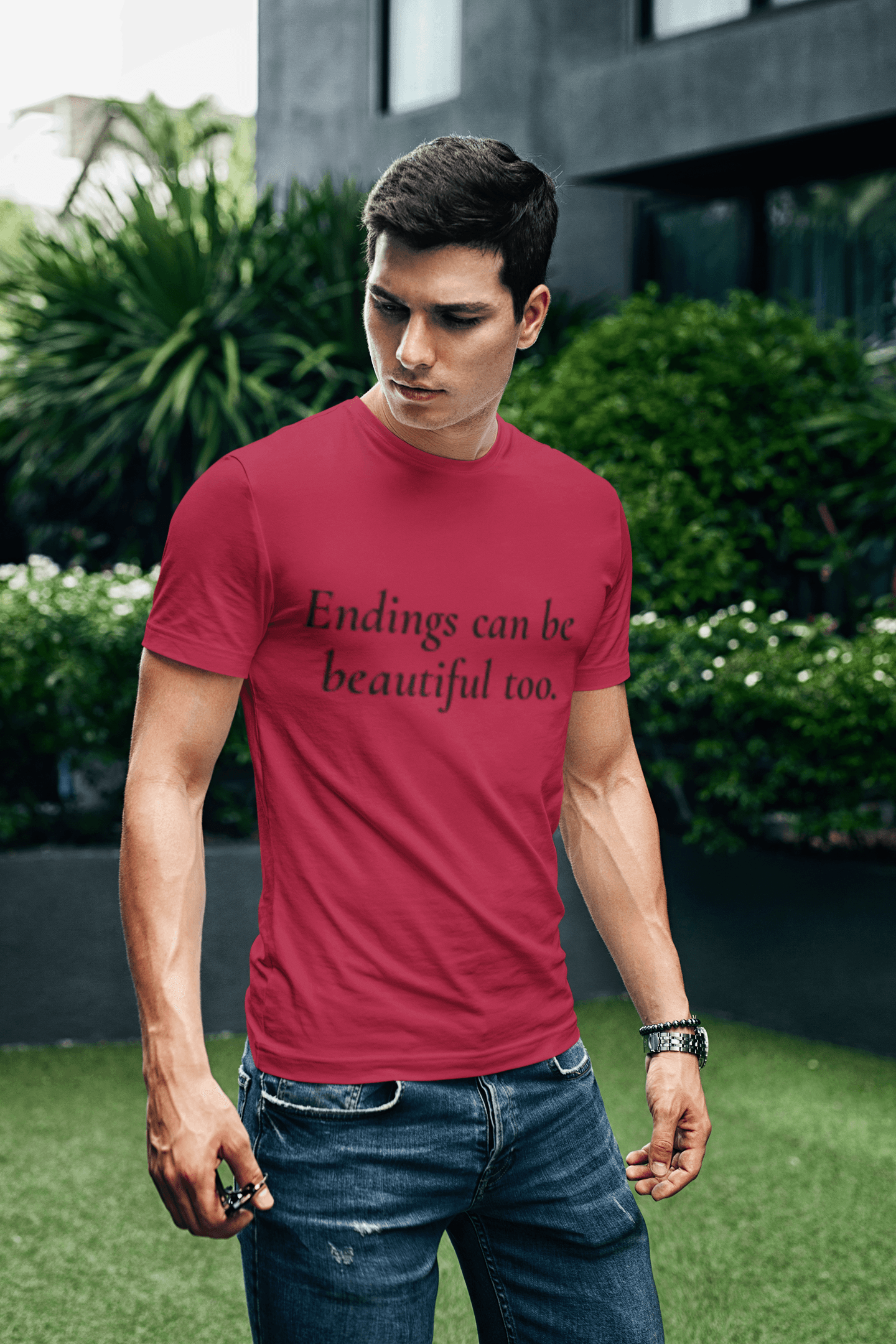 Inspirational motivational graphic tee