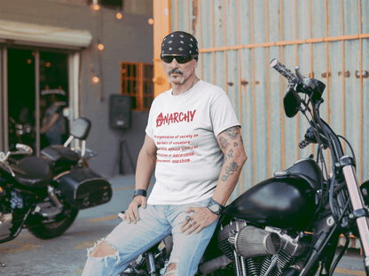 What Is Anarchy graphic tee