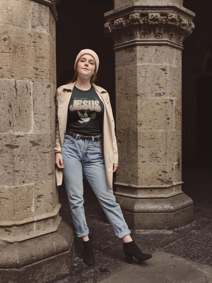JESUS BIRD GRAPHIC TEE/7 Stage Streetwear