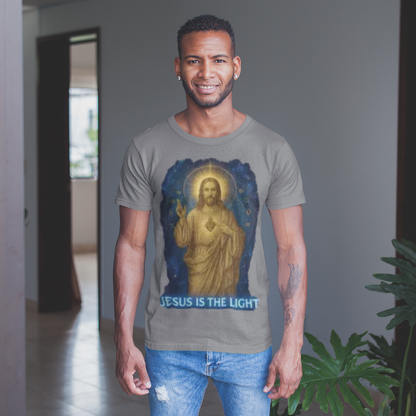 Jesus Is the light Garphic Tee/7 Stage Streetwear