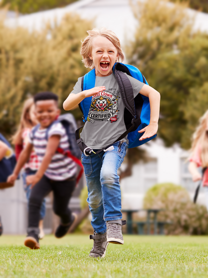 Class Clown Certified Kids T-Shirt by 7 Stage Streetwear