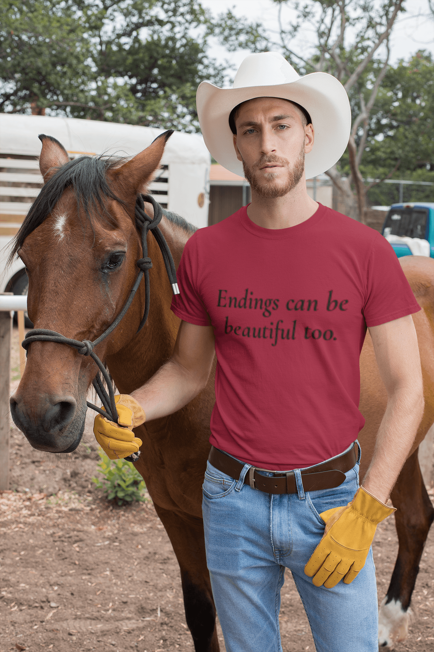 Inspirational motivational graphic tee
