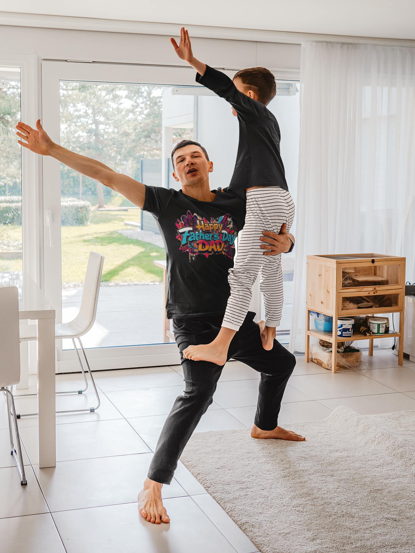 Happy Father's Day Dad Tee 2/ 7 Stage Streetwear