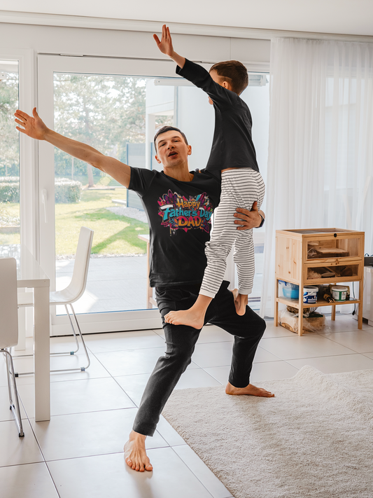 Happy Father's Day Dad Tee 2/ 7 Stage Streetwear