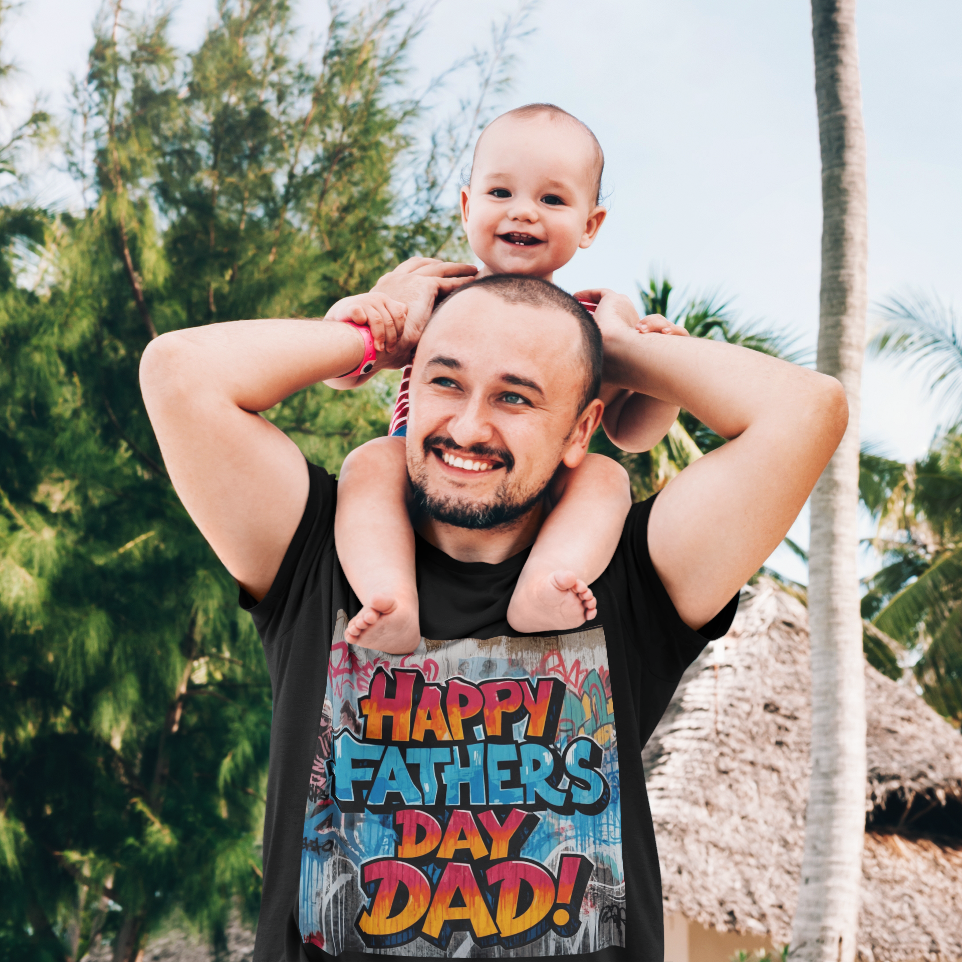Happy Father's Day Dad Tee 1/ 7 Stage Streetwear