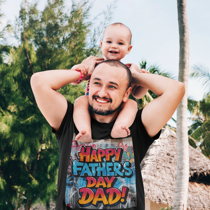 Happy Father's Day Dad Tee 1/ 7 Stage Streetwear