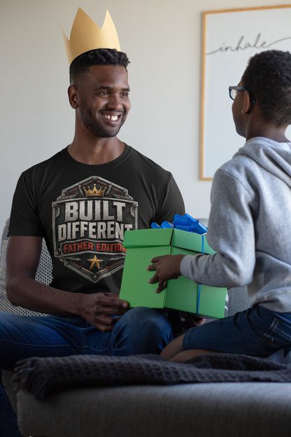 Built Different Father's Day Tee/ 7 Stage Streetwear