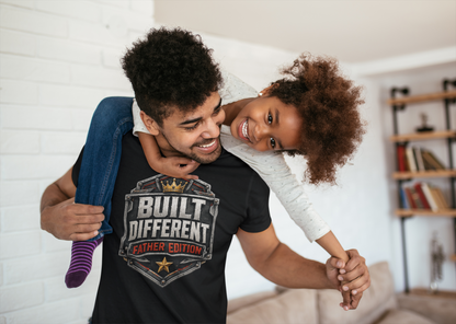 Built Different Father's Day Tee/ 7 Stage Streetwear