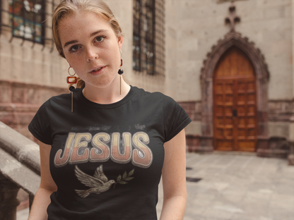 JESUS BIRD GRAPHIC TEE/7 Stage Streetwear