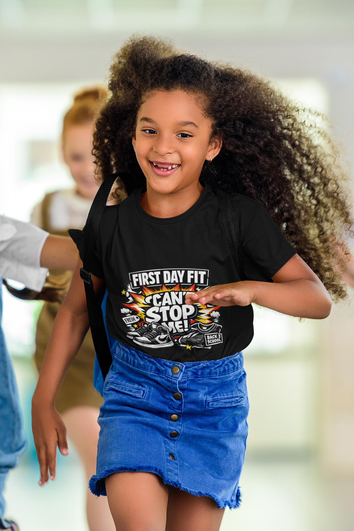 First Day Fit Can’t Stop Me Kids T-Shirt by 7 Stage Streetwear
