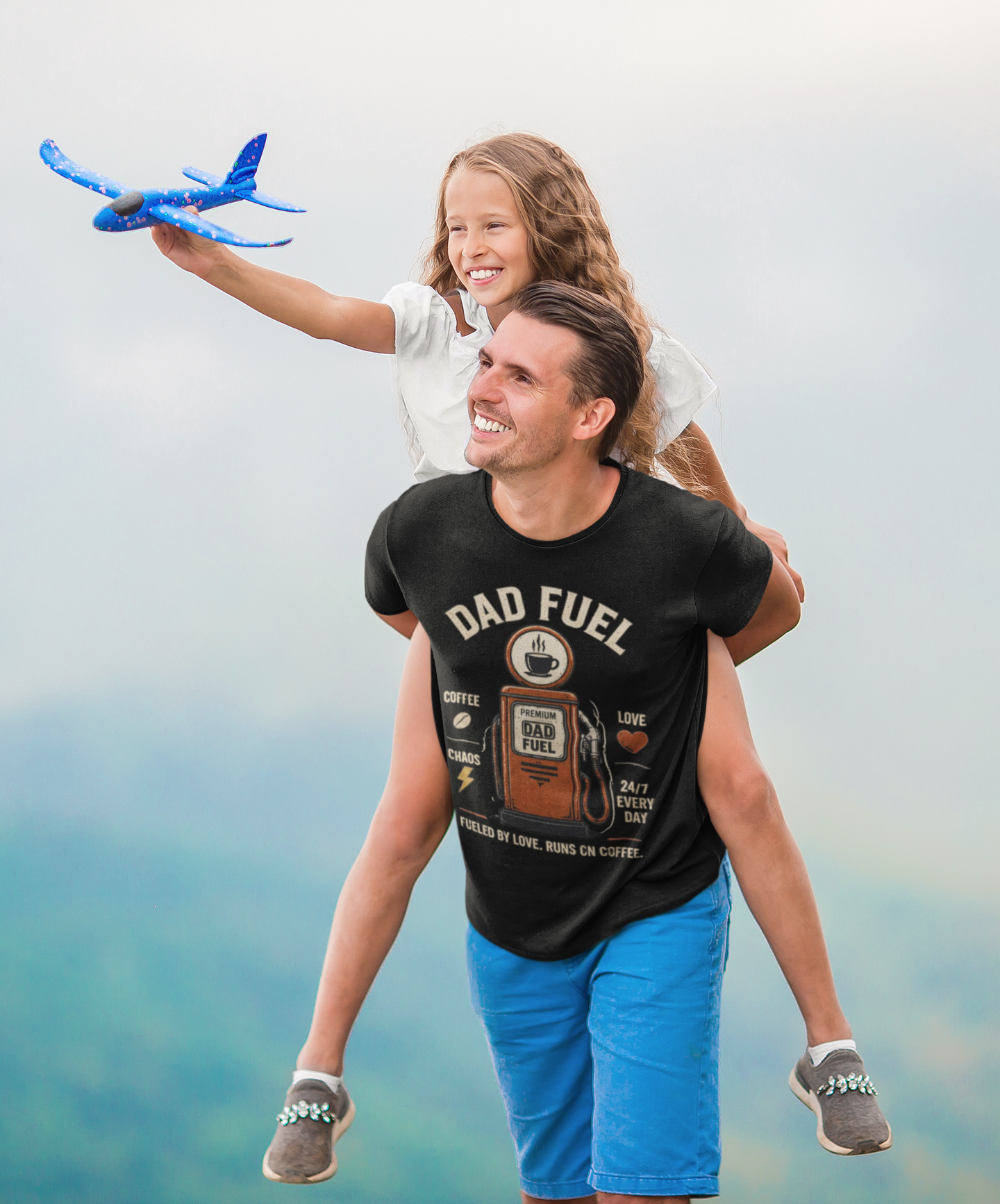 Dad Fuel Father's Day Tee/7 Stage Streetwear