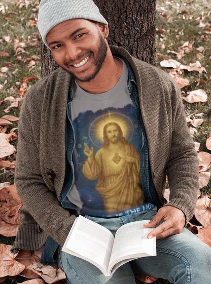 Jesus Is the light Garphic Tee/7 Stage Streetwear