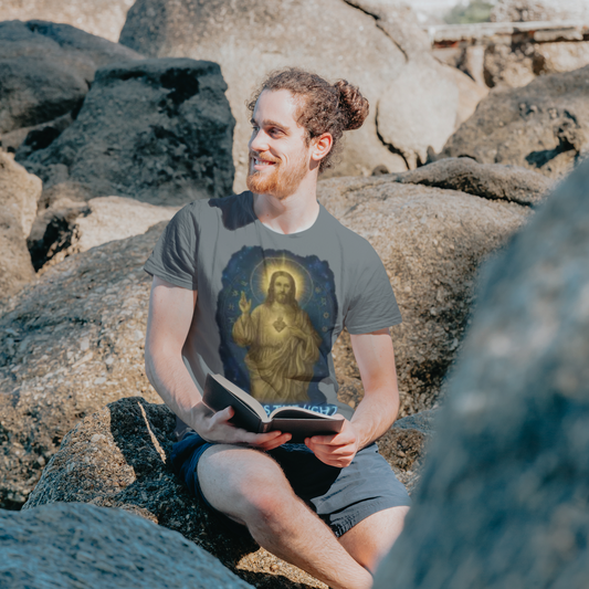 Jesus Is the light Garphic Tee/7 Stage Streetwear