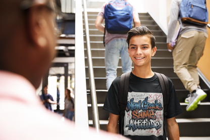 New Grade Same Attitude Kids T-Shirt by 7 Stage Streetwear