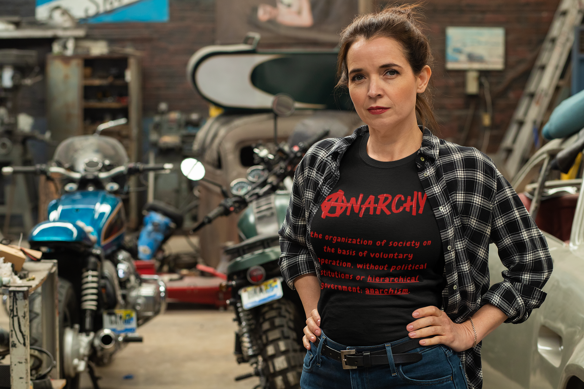 What is Anarchy Tee/7Stage Streetwear