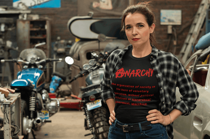 What Is Anarchy graphic tee