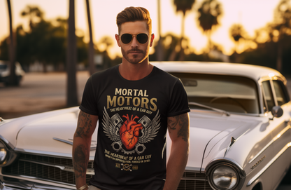 A Car Guy Heart Beat Tee/7 Stage Streetwear