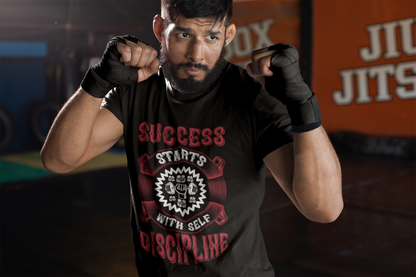 Success Self Discipline Graphic Tee/7 Stage Streetwear