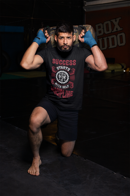 Success Self Discipline Graphic Tee/7 Stage Streetwear