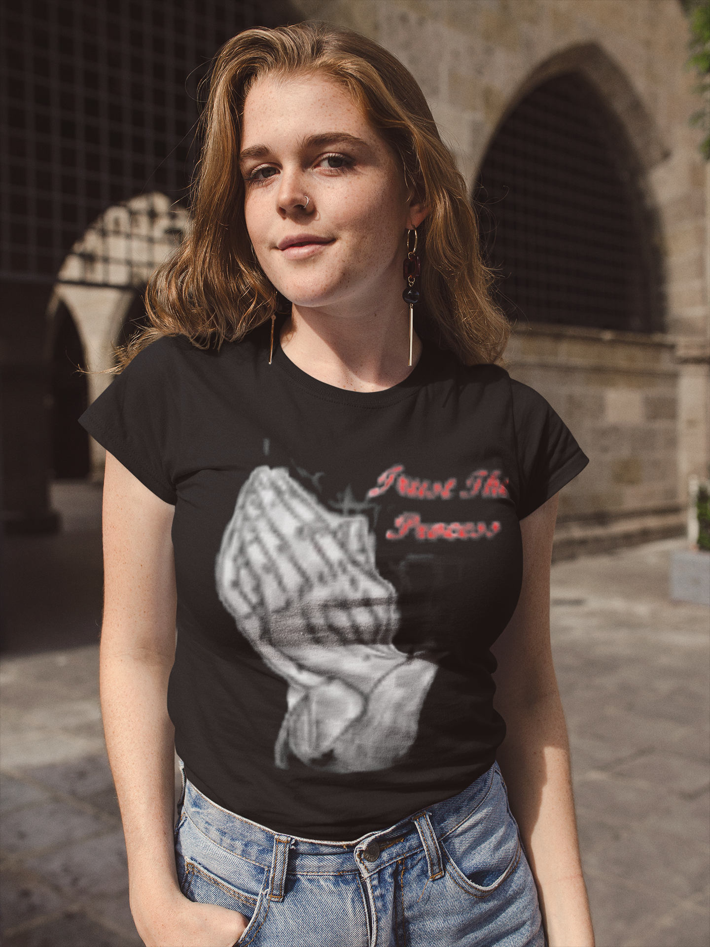Trust The Process Tee- 7 Stage Streetwear 