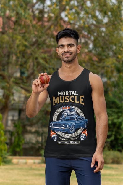 One Mile At A Time Tank Top/ 7 Stage Streetwear