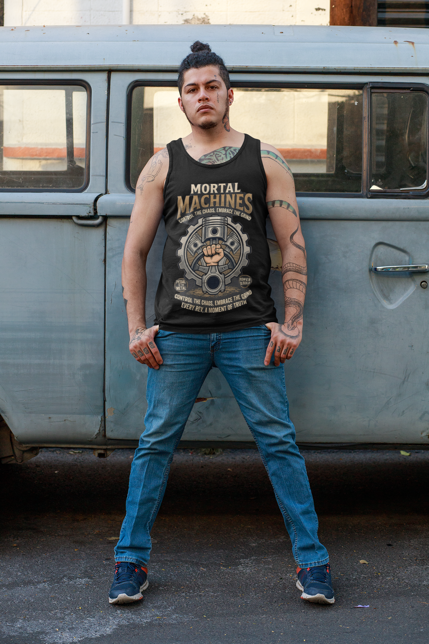 Embrace the Grind Tank Top/7 Stage Streetwear
