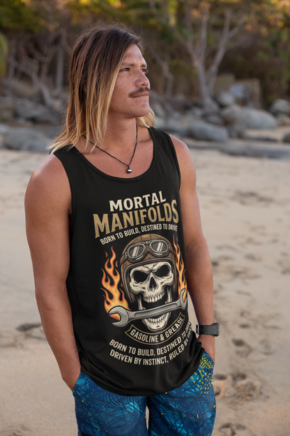 Car Guy Grease & Gasoline Tank  Top/7 Stage Streetwear