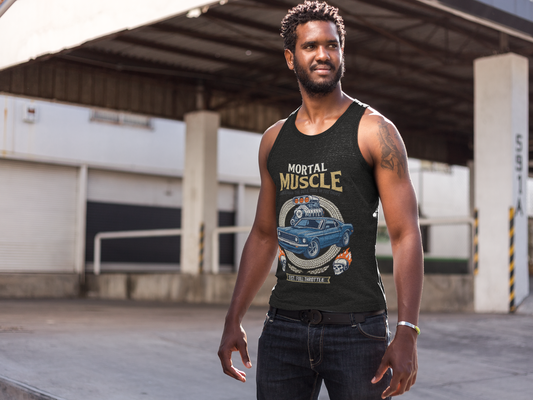 One Mile At A Time Tank Top/ 7 Stage Streetwear