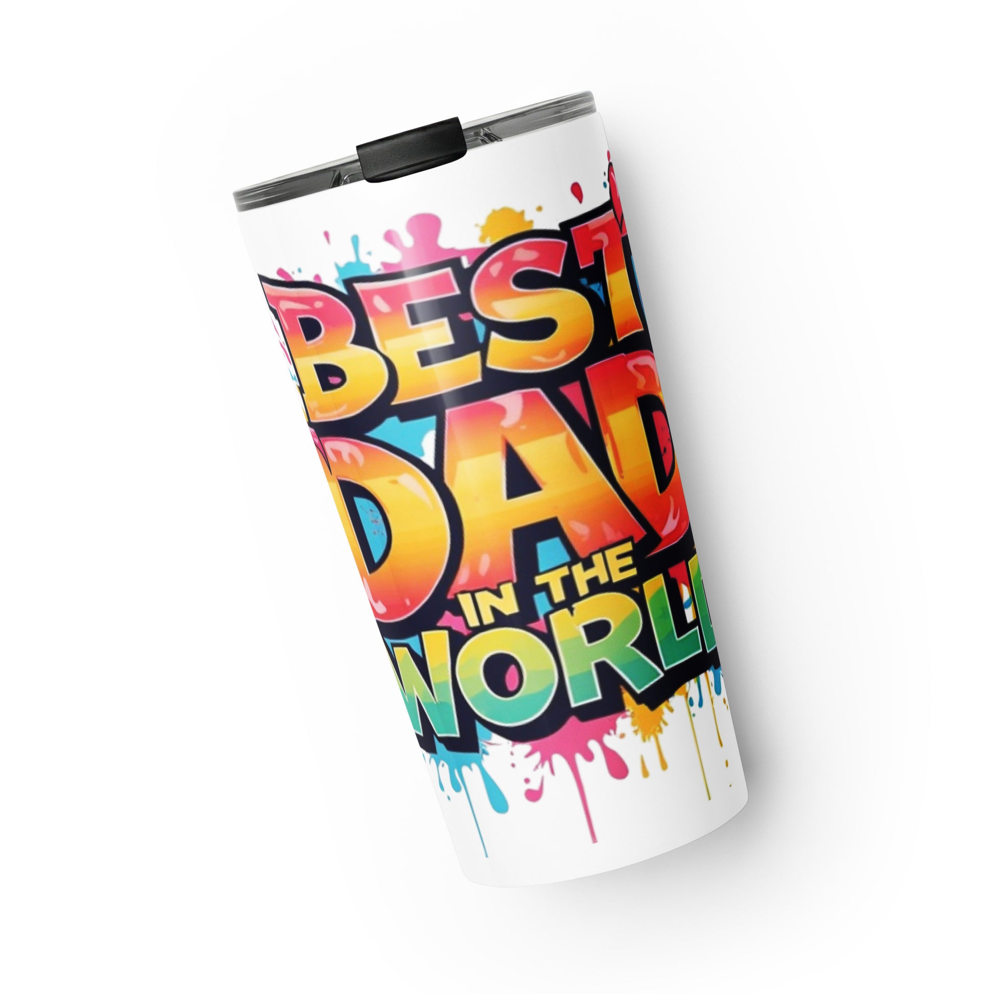 The Best Dad In The World Tumbler/ 7 Stage Streetwear