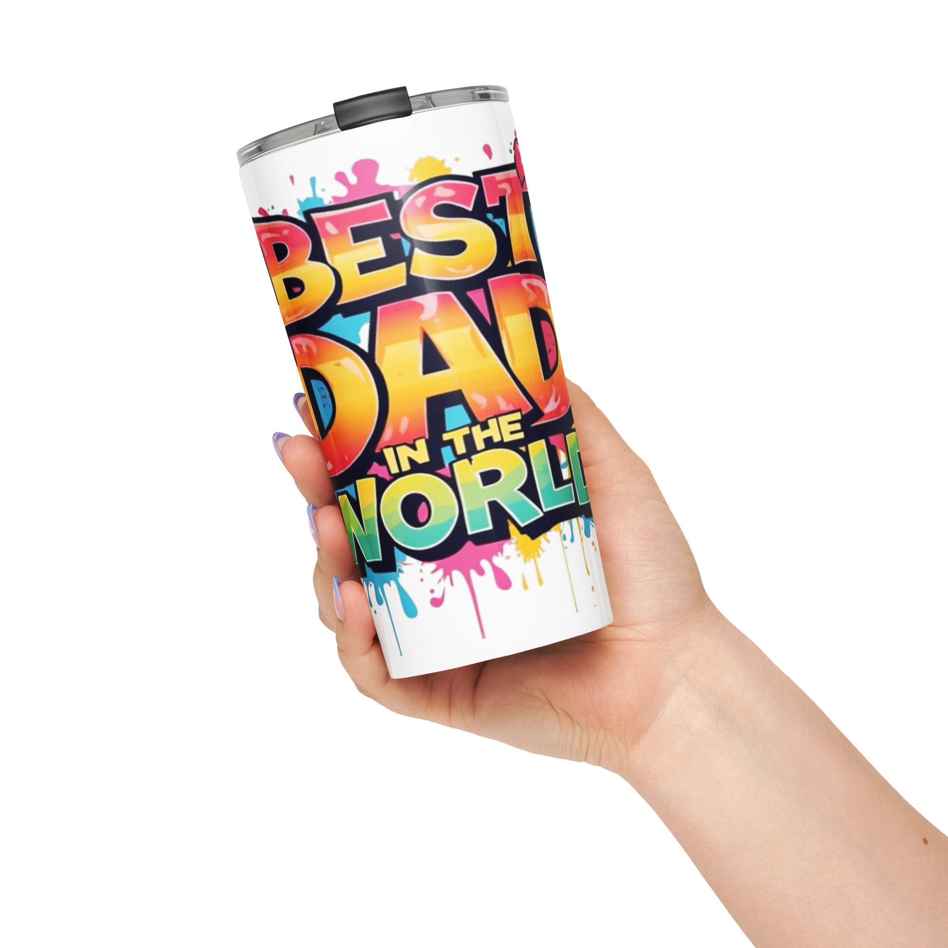 The Best Dad In The World Tumbler/ 7 Stage Streetwear