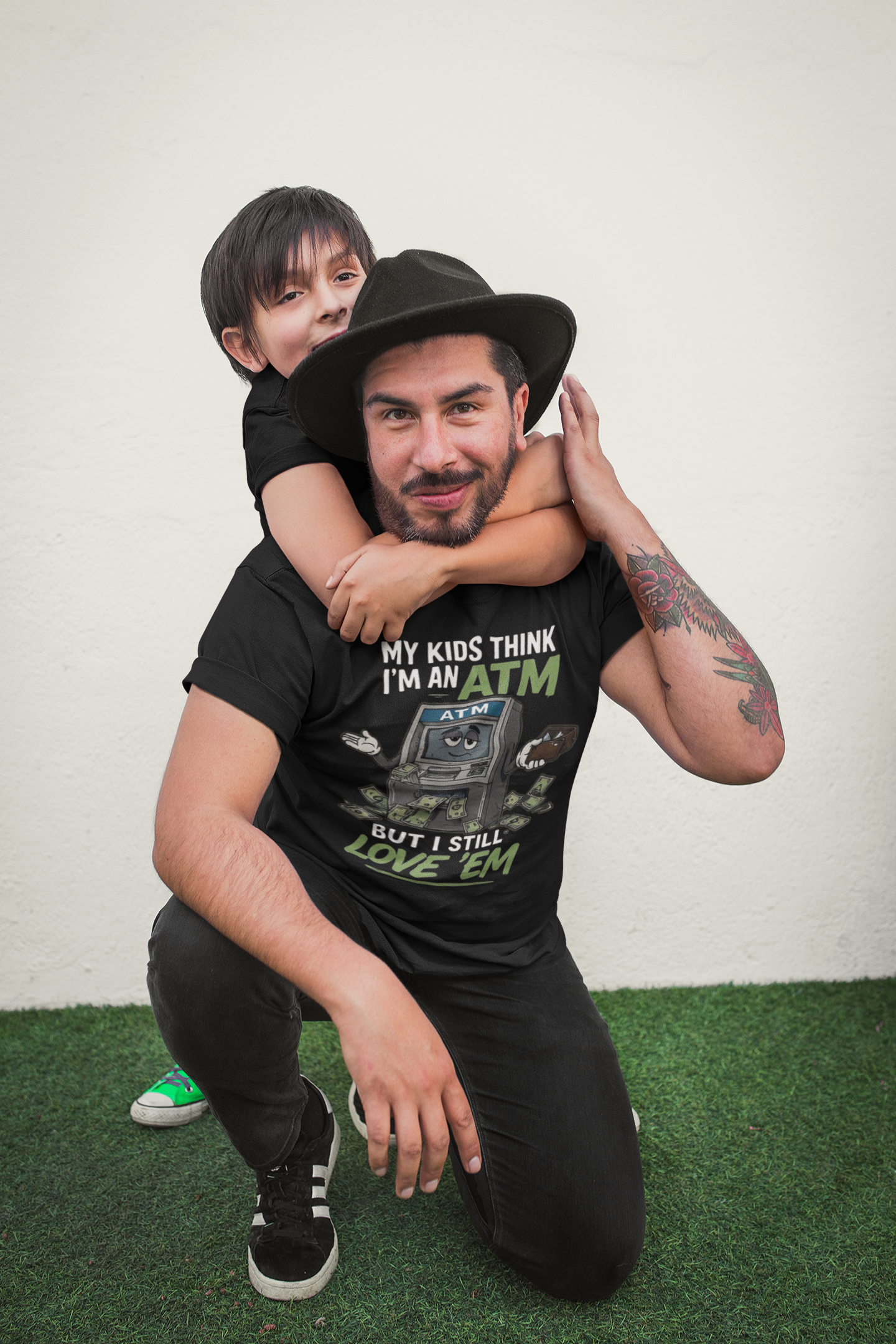 Kid's ATM Father's Day Tee/ 7 Stage Streetwear