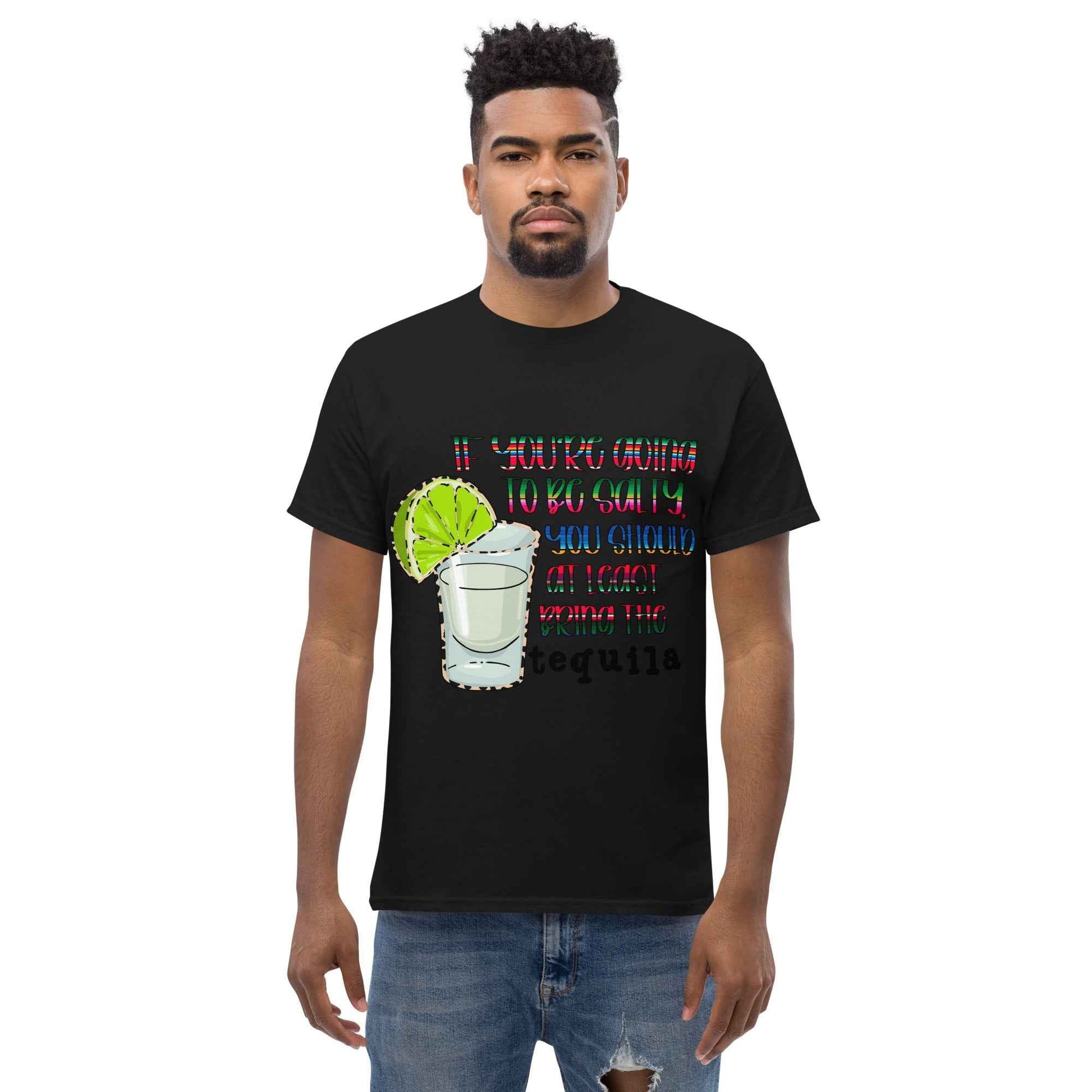 TEQULIA TOO SALTY STREETWEAR TEE - Tequila Too Salty T-Shirt - 7 Stage Streetwear