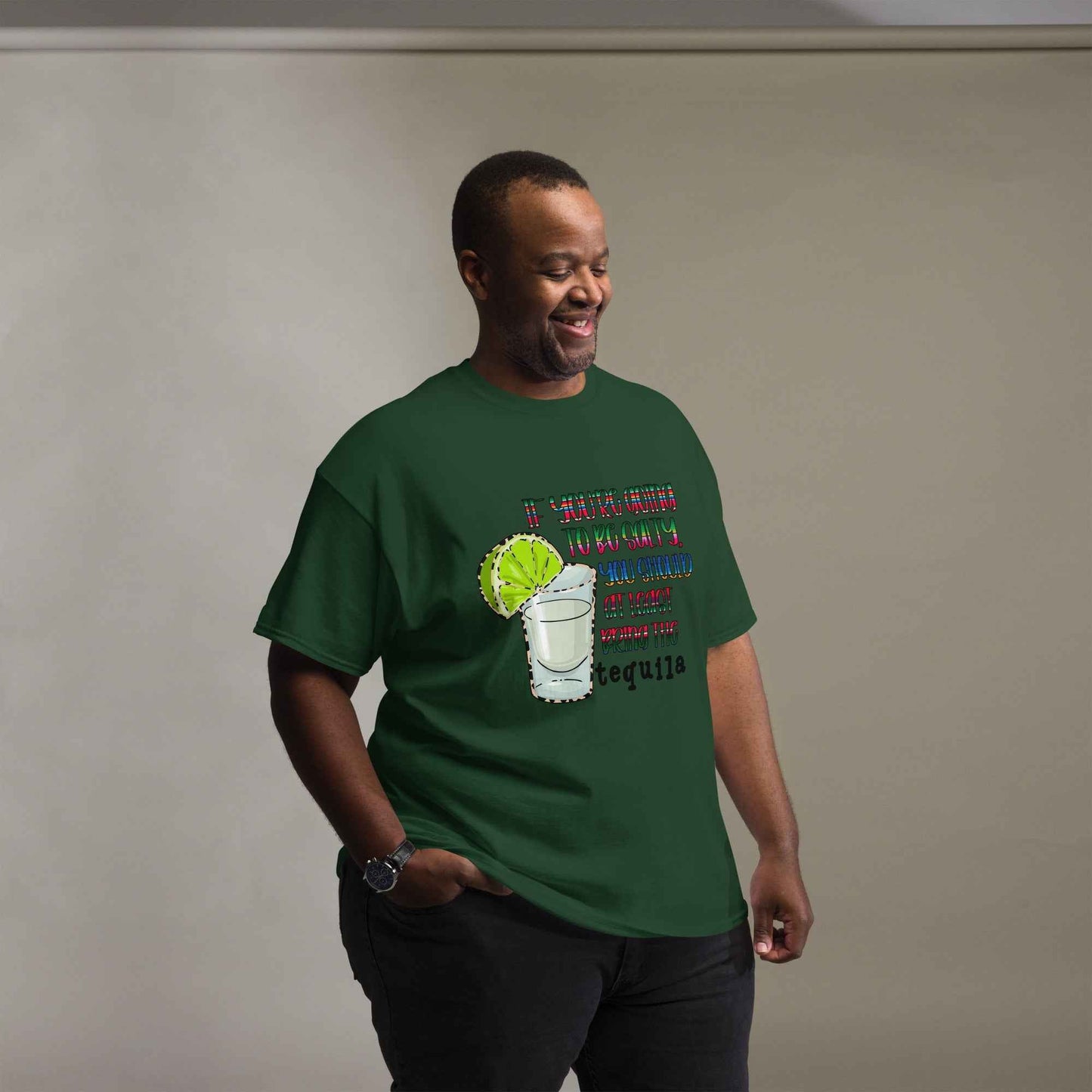 TEQULIA TOO SALTY STREETWEAR TEE - Tequila Too Salty T-Shirt - 7 Stage Streetwear