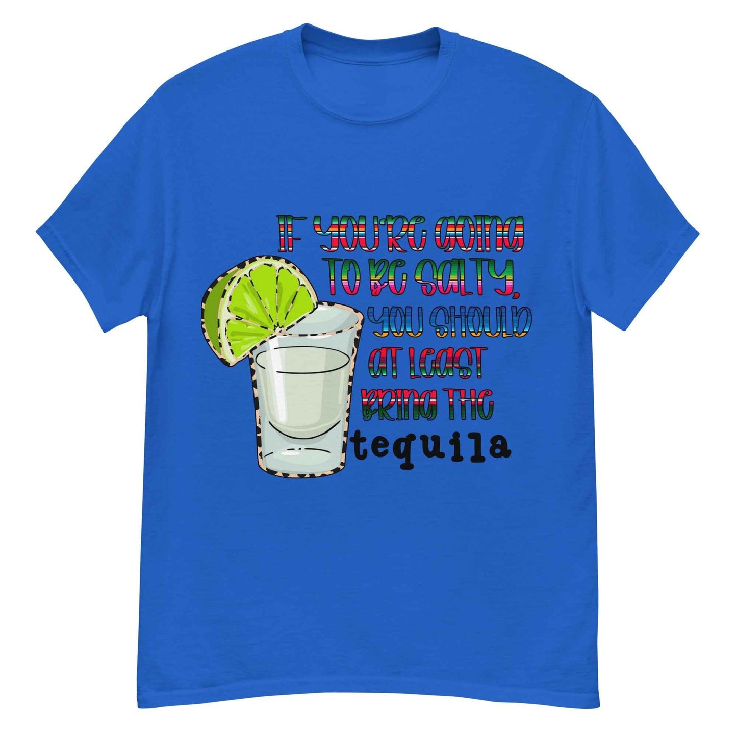 TEQULIA TOO SALTY STREETWEAR TEE - Tequila Too Salty T-Shirt - 7 Stage Streetwear