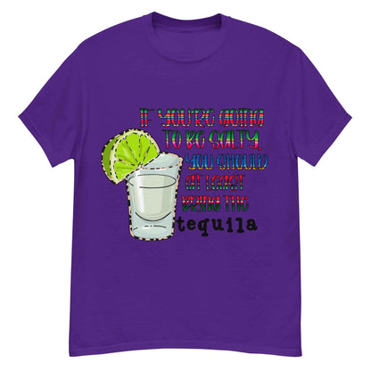 TEQULIA TOO SALTY STREETWEAR TEE - Tequila Too Salty T-Shirt - 7 Stage Streetwear