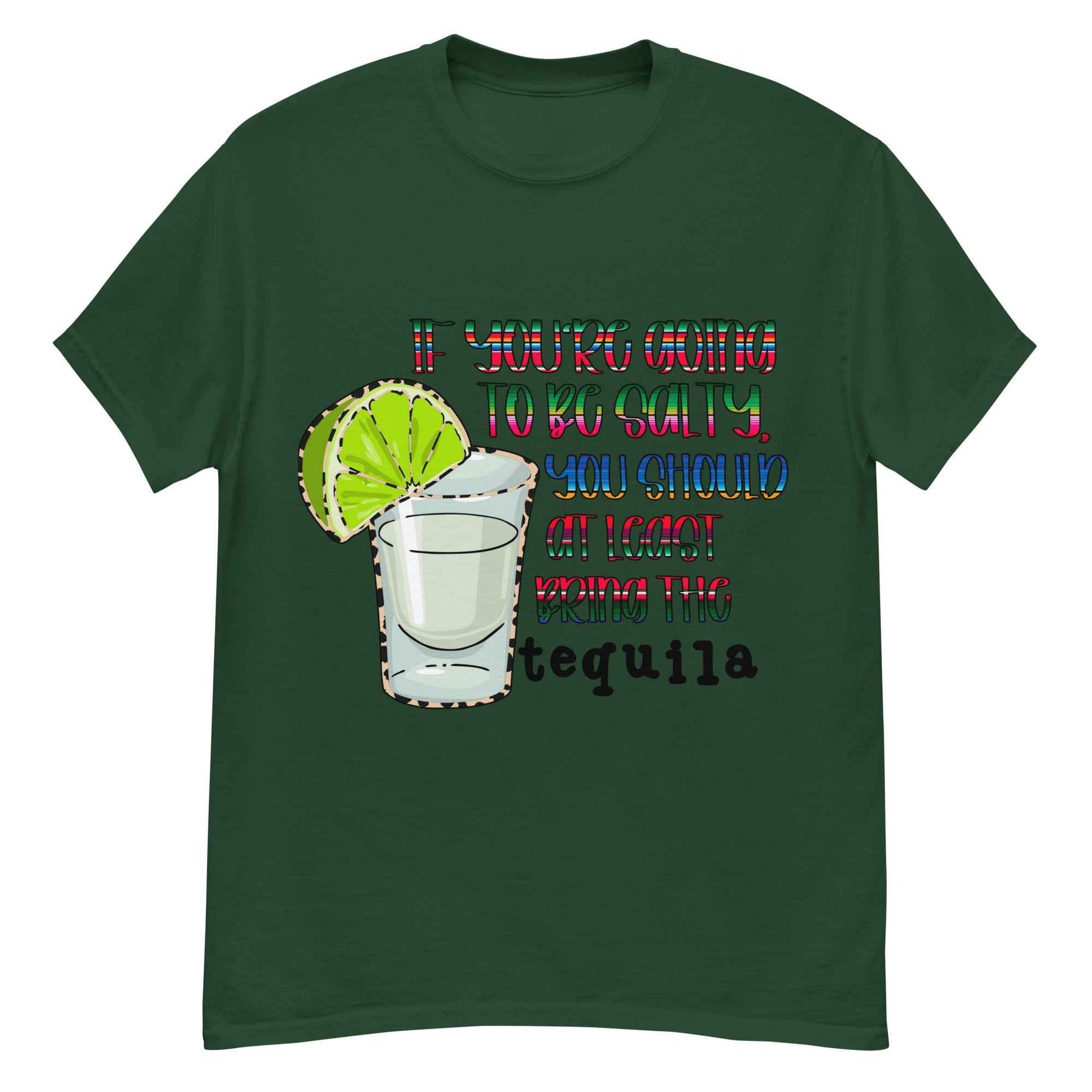 TEQULIA TOO SALTY STREETWEAR TEE - Tequila Too Salty T-Shirt - 7 Stage Streetwear