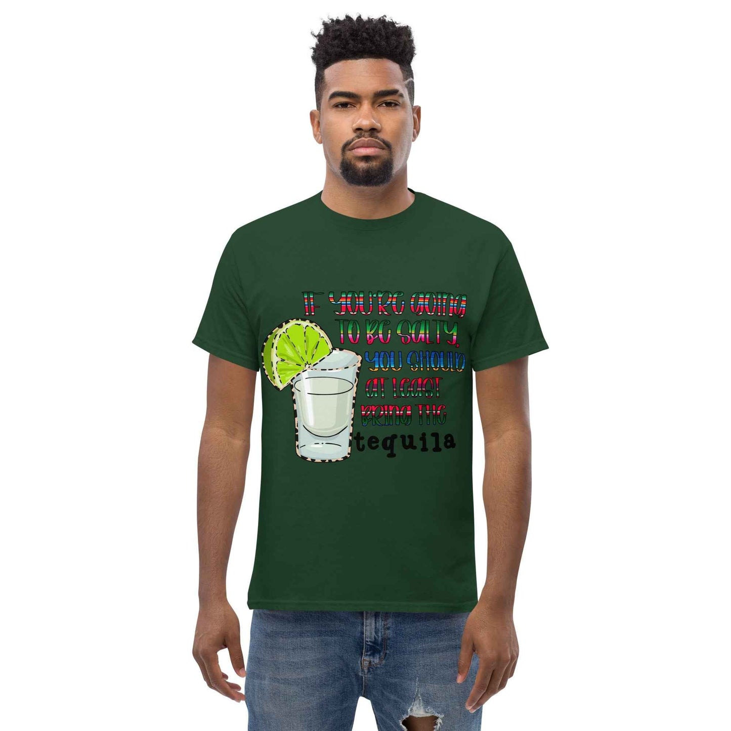 TEQULIA TOO SALTY STREETWEAR TEE - Tequila Too Salty T-Shirt - 7 Stage Streetwear