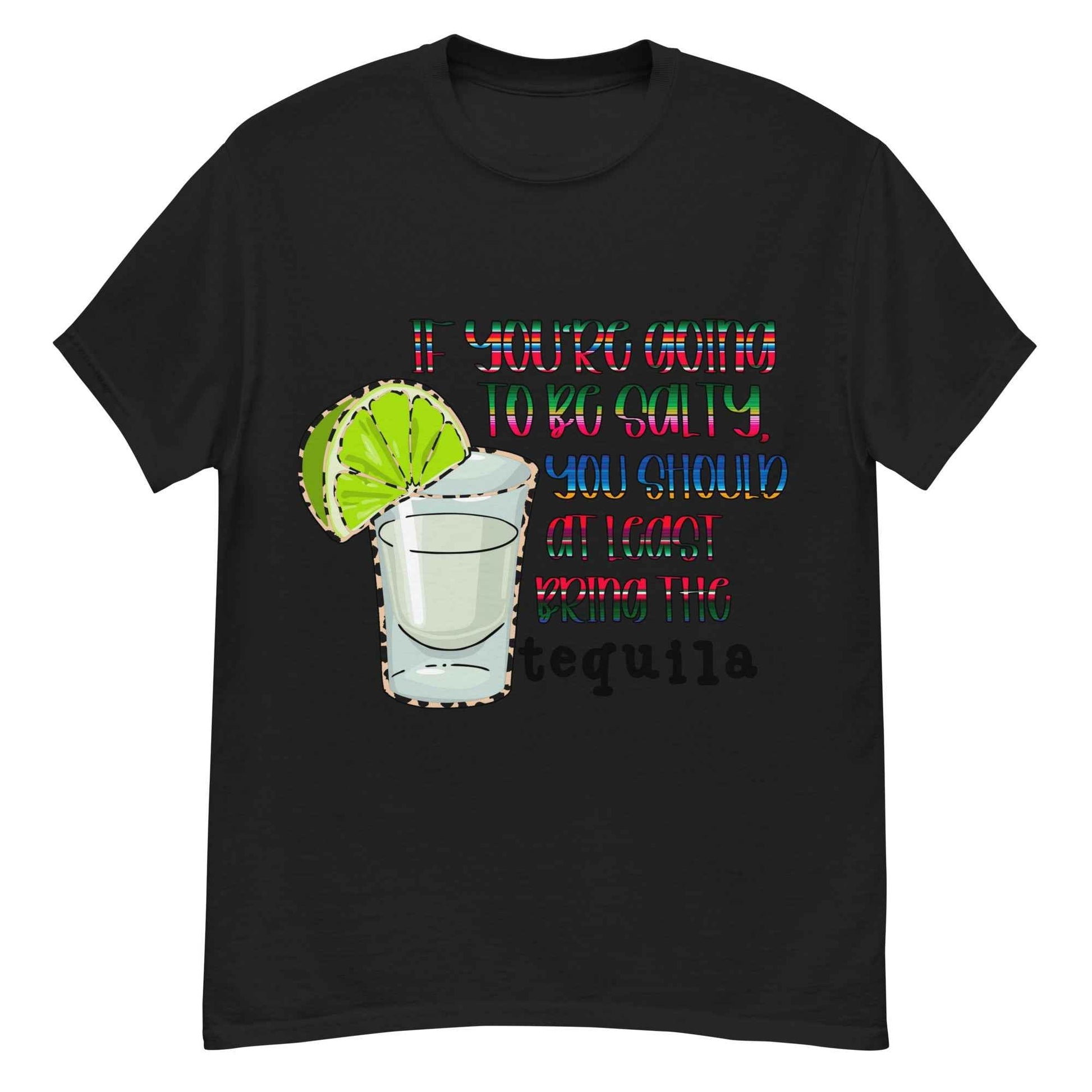 TEQULIA TOO SALTY STREETWEAR TEE - Tequila Too Salty T-Shirt - 7 Stage Streetwear